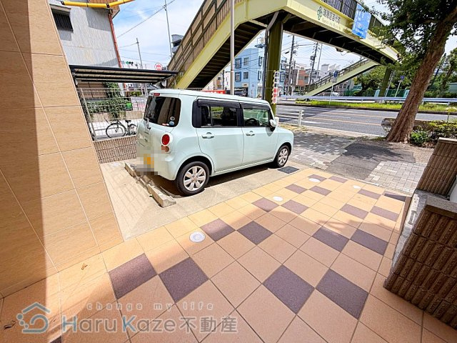 【駐車場】 | ニンフェンブルグ堀田【名古屋市賃貸・ネット無料】