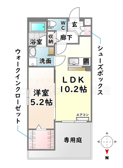 【間取り】 | ニンフェンブルグ堀田【名古屋市賃貸・ネット無料】