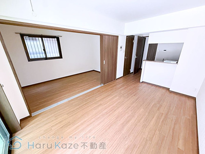 【居間・リビング】 | ニンフェンブルグ堀田【名古屋市賃貸・ネット無料】