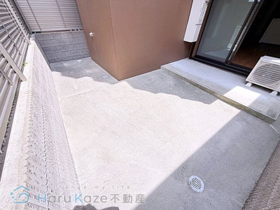 【バルコニー】 | ニンフェンブルグ堀田【名古屋市賃貸・ネット無料】