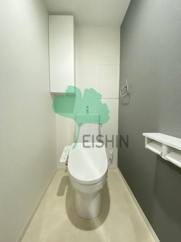 MTレジデンス博多のトイレ|清潔感のあるトイレです。