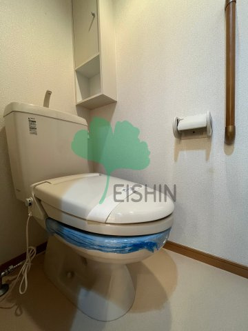 ルピナス天神のトイレ|清潔感のあるトイレです。