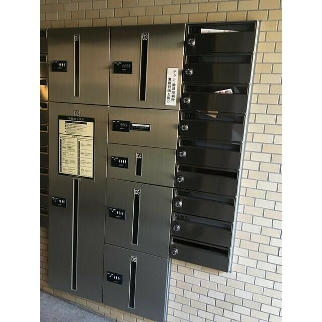 メジロテークのその他共用部分