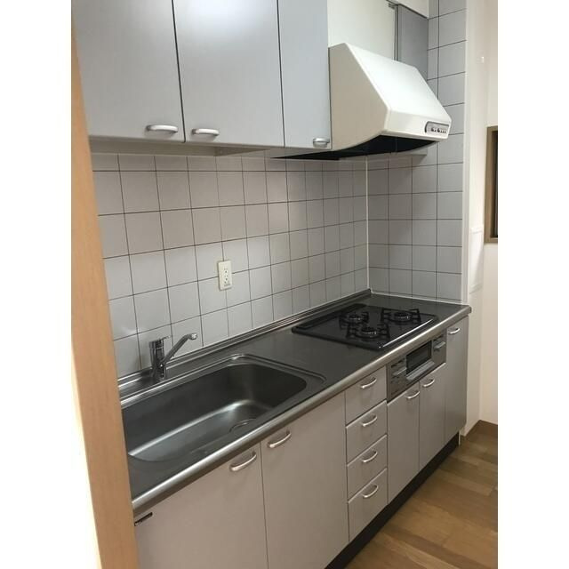 メジロテークのキッチン