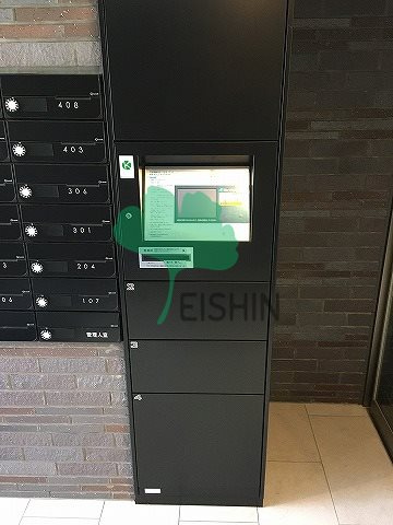リアンレガーロ井尻ステーション2のその他共用部分|宅配ボックスつきなので不在時もお荷物が受け取れます！