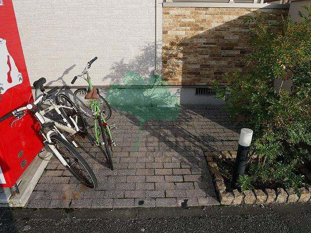 Affitto竹下(アフィット竹下)の駐車場