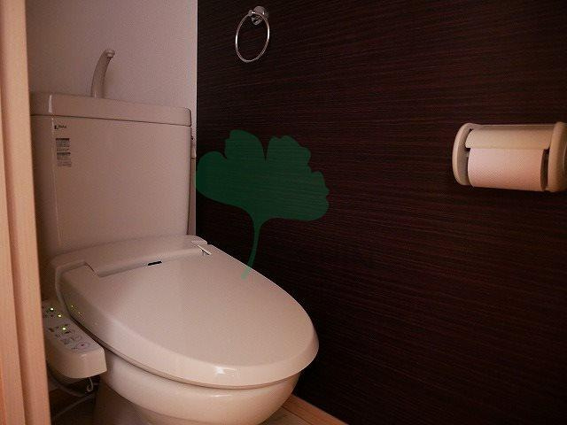 Affitto竹下(アフィット竹下)のトイレ|清潔感のあるトイレです。