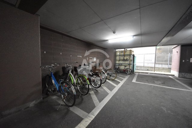 肥後橋ハイツのその他共用部分|肥後橋ハイツ　駐輪場