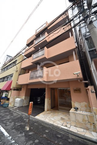 肥後橋ハイツの外観|肥後橋ハイツ　外観