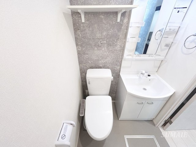 ハーモニーテラス浮間Ⅴのトイレ|トイレです