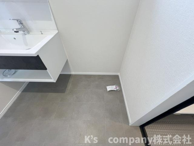 ◎茅ヶ崎市高田1丁目　新築戸建のその他|洗濯機スペース◇