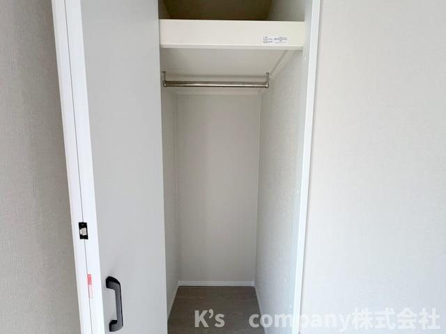 ◎茅ヶ崎市高田1丁目　新築戸建の収納|サービスルーム9帖の収納スペース◇