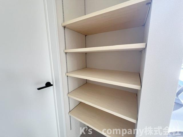 ◎茅ヶ崎市高田1丁目　新築戸建の収納|収納スペース◇