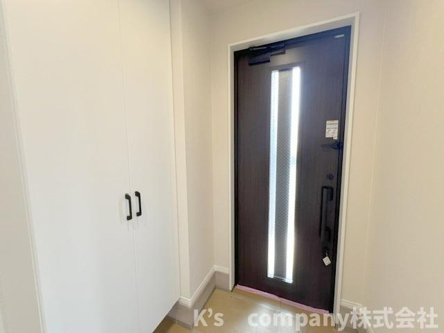 ◎茅ヶ崎市高田1丁目　新築戸建の玄関|玄関周辺スペース◇