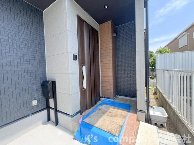 ◎茅ヶ崎市高田1丁目　新築戸建の玄関|玄関周辺スペース◇