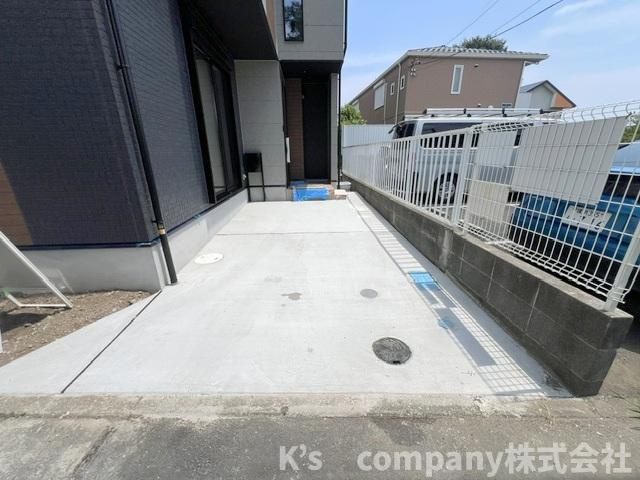 ◎茅ヶ崎市高田1丁目　新築戸建の駐車場|駐車スペース◇