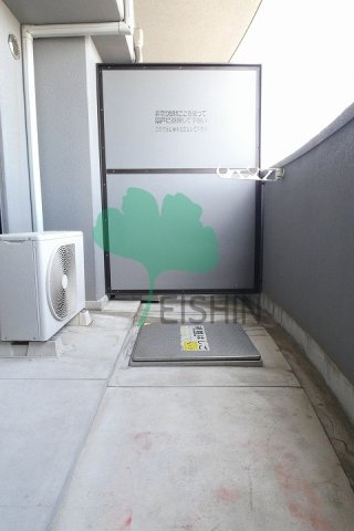 ロイヤル博多駅東のバルコニー|日当たりの良いバルコニーです！