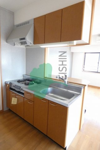 レジディア博多駅南のキッチン|シンプルな清潔感のあるキッチンです！