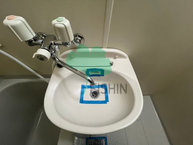 アリターレ博多の洗面所|シンプルで使いやすい洗面台です！