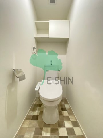 カンポドーロのトイレ|清潔感のあるトイレです。