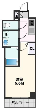 【間取り】 | S-RESIDENCE上新庄beat