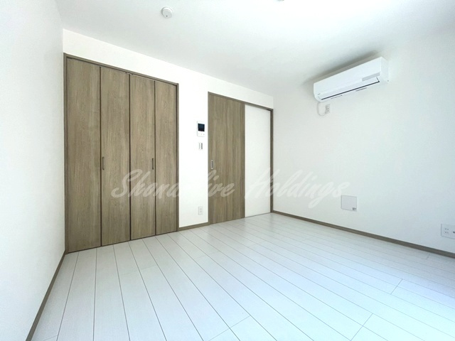 Ft-KAMOI Flatの寝室