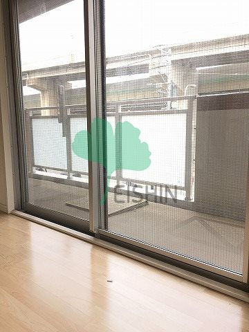 CREST FINE VIEW(クレストファインビュー)のバルコニー|日当たりの良いバルコニーです！