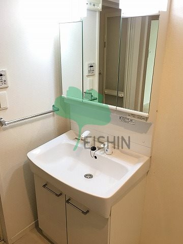 CREST FINE VIEW(クレストファインビュー)の洗面所|シンプルで使いやすい洗面台です！