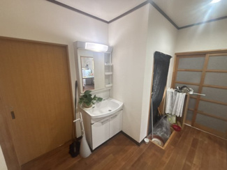 【洗面所】 | 丹波市柏原町柏原　店舗住宅