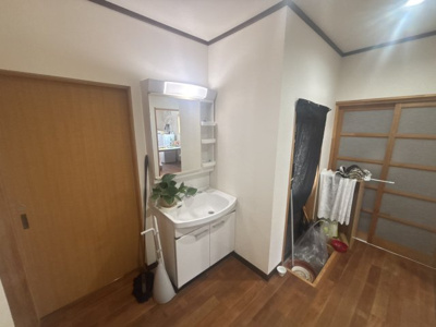 【洗面所】 | 丹波市柏原町柏原　店舗住宅
