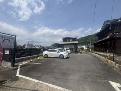 【外観】 | 丹波市柏原町柏原　店舗住宅