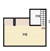 【間取り】 | 丹波市柏原町柏原　店舗住宅