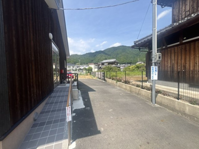 【外観】 | 丹波市柏原町柏原　店舗住宅