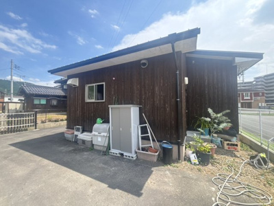 【外観】 | 丹波市柏原町柏原　店舗住宅