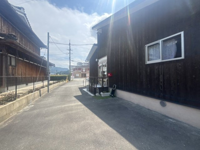 【外観】 | 丹波市柏原町柏原　店舗住宅