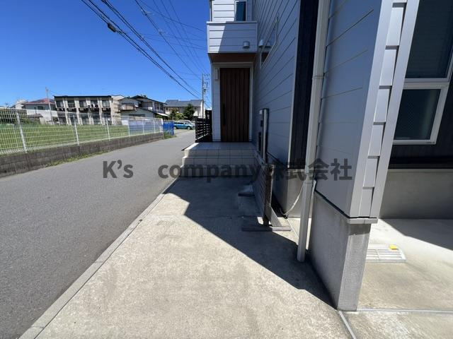 茅ヶ崎市白浜町　中古戸建の外観