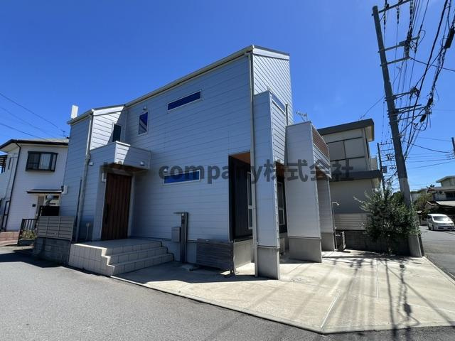 茅ヶ崎市白浜町　中古戸建の外観