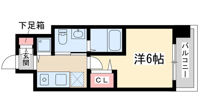 【間取り】 | エスリード新大阪ノース