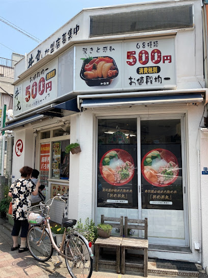 Rising place 押上三番館の周辺