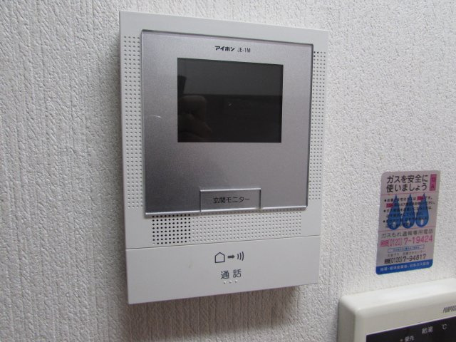ルージェ仁川のセキュリティ
