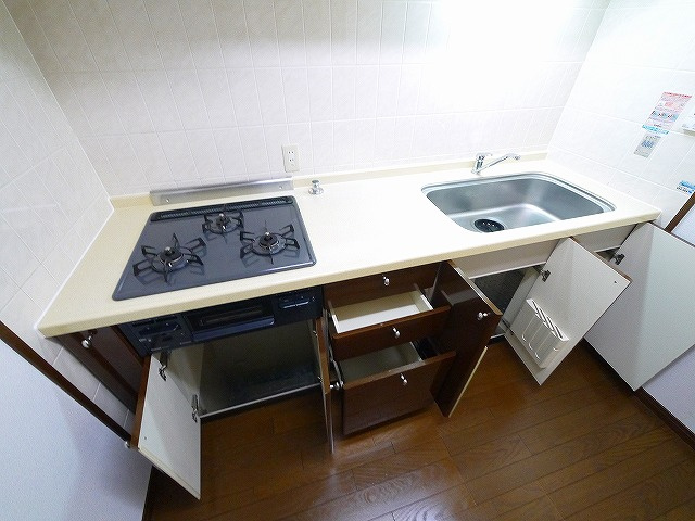 ライオンズマンション奈良帝塚山の庭