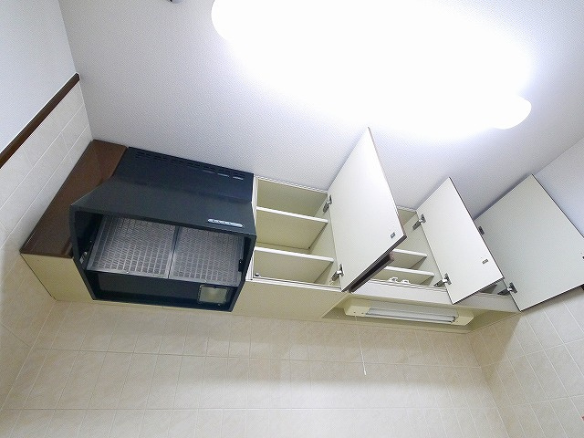 ライオンズマンション奈良帝塚山の庭