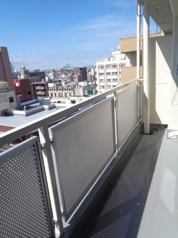 ファミリーコーポ行徳のバルコニー