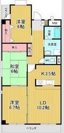 ネスト三吉の間取り