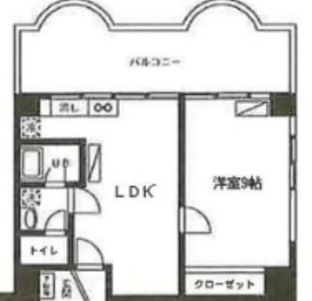 グランドヴィラ・アサヒの間取り