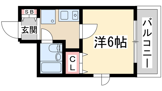 【間取り】 | エスリード新大阪第3