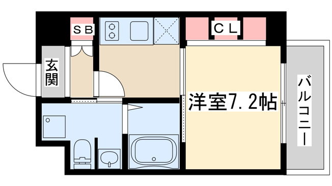 【間取り】 | セントアミー東三国