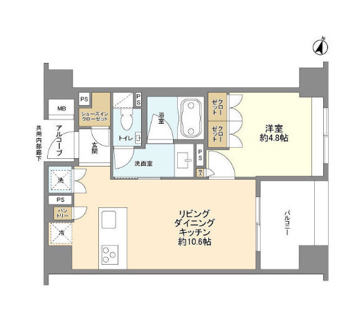 【間取り】 | クオリア荻窪