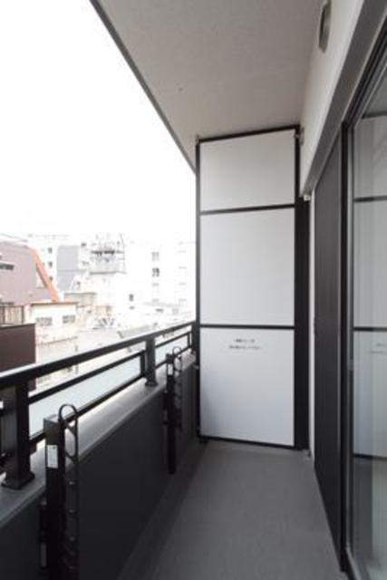パークアクシス赤坂見附のバルコニー|※写真は同タイプ住戸です。