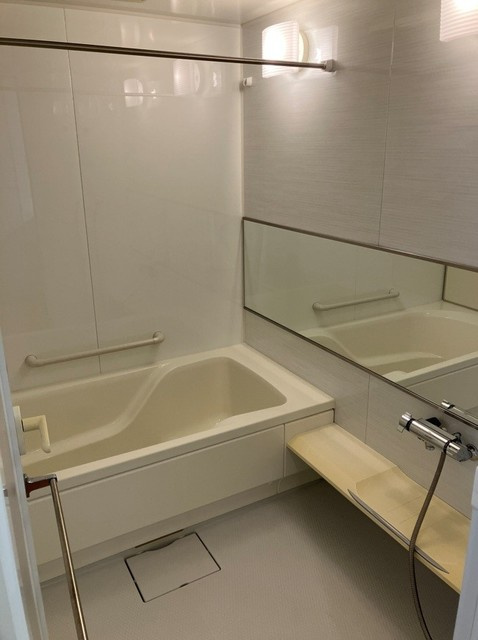 コスモリード南麻布の浴室|※写真は同タイプ住戸です。